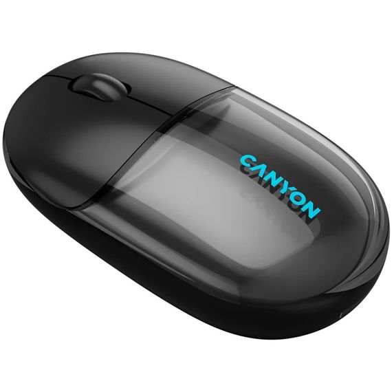 Мышь компьютерная безпроводная Canyon OnClick 24 Black CNS-CMSW24B черная | Зображення 2