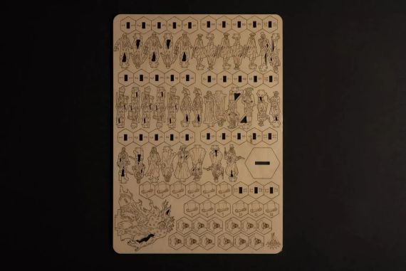 Настільна рольова гра Архетерика. Набір-запрошення (Archeterica) | Зображення 4