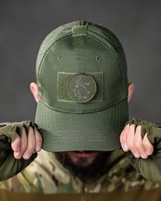 Бейсболка нац гвардия олива ДЛ6320