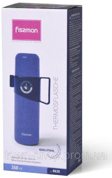 Термос Fissman Style Lilac 350мл из нержавеющей стали FN-9630 | Зображення 4