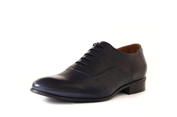 Туфлі Ікос синього кольору 39 розмір