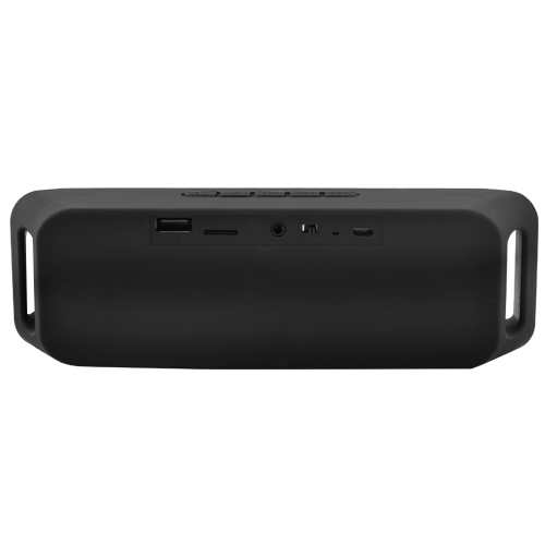 Портативная колонка SC-208, Bluetooth, радио, Power Bank, speakerphone, черный | Зображення 1