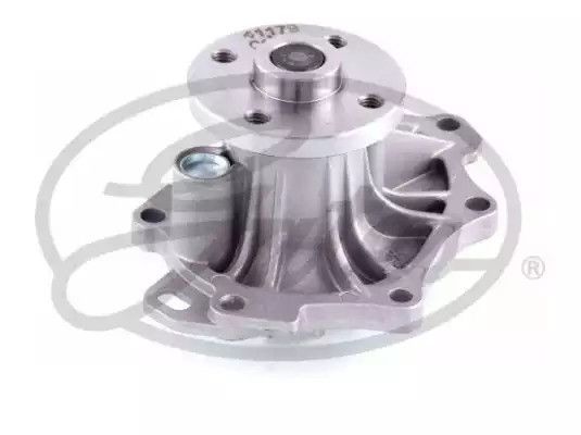 Помпа, водяной насос TOYOTA MATRIX, GATES (WP0166) | Зображення 3