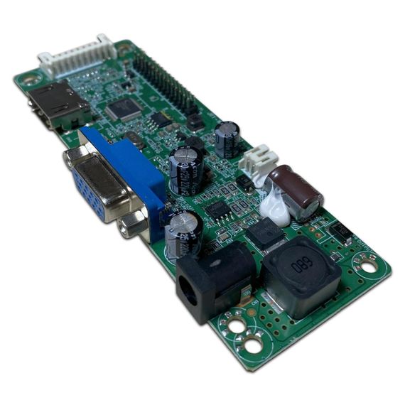 Материнська Плата контролера драйвера JRY-W5DFHD-BV1 для LCD дисплея 23.8″ Full HD, HDMI + VGA | Зображення 3
