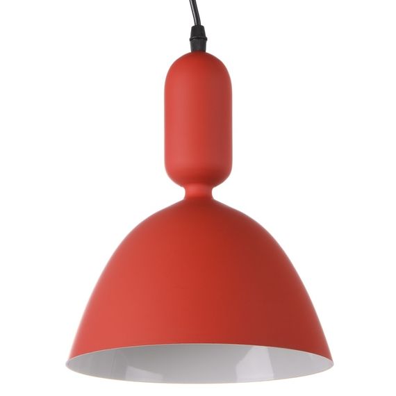Люстра подвесная лофт в спальню E27 60W Red (BL-228S/1) | Зображення 2
