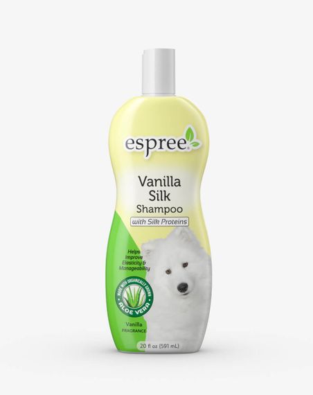 Шовковий ванільний шампунь для собак ESPREE Vanilla Silk Shampoo 591 мл