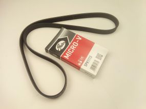 Ремінь генератора струмковий Logan 1.4-1.6 8v (з ГУР), GATES (5PK1113) (8200061673)