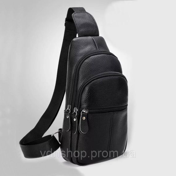 Чоловіча плечова сумка слінг, Сумки слінг чоловічі крос боді, Чоловіча сумка через плече нагрудна SJ-94 | Зображення 2