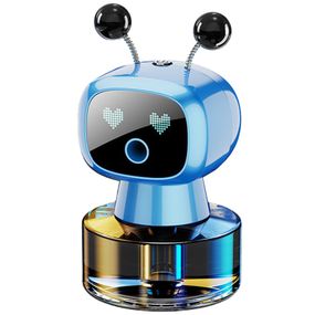Ароматизатор/освежитель воздуха в машину Smart Robot in Love Blue
