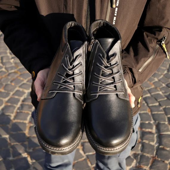 Кожаные ботинки больших размеров 48 | Зображення 2