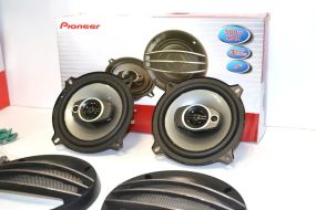 Автомобильные акустические динамики TS-A1374E 13 см / Колонка в машину