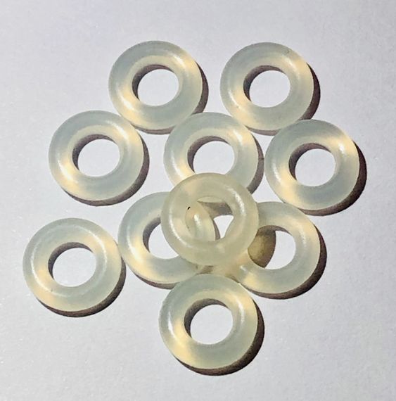 Уплотнительное кольцо прокладка O-Ring 3.68x1.78mm на шток заправочного пейнтбольного клапана (набор 10 штук) | Зображення 2