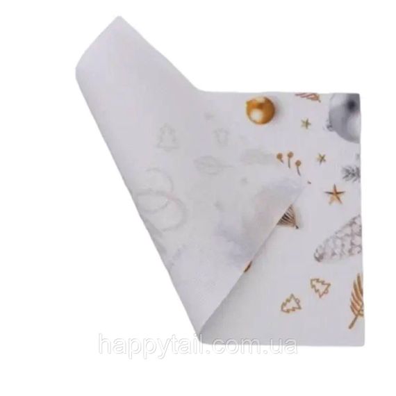 Килимок для сервірування столу Merry Christmas and Happy New Year 45*30 см HP-36327-3 | Зображення 1
