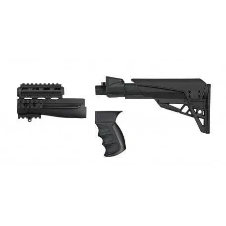 Приклад на ак-47 Американский тактический телескопический приклад на АК 47 74 Тактический приклад