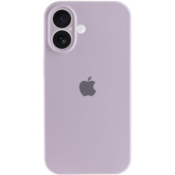 Чехол Silicone Case Full Camera Protective (AA) для Apple iPhone 16 Plus (6.7") Сиреневый / Lilac | Зображення 4