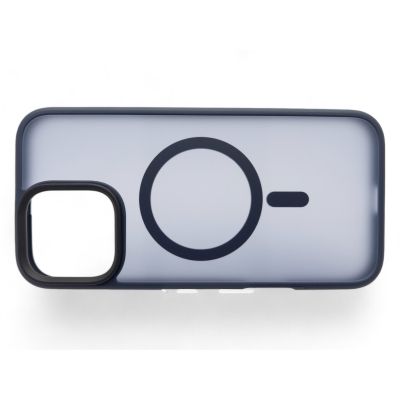 Чехол для мобильного телефона BeCover Metal Buttons Case (MagSafe) для Apple iPhone 16 Pro Max Blue (712100) | Зображення 3