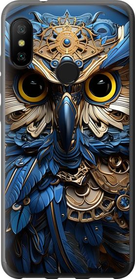 Чехол на Xiaomi Redmi 6 Pro Сова v2 "5649u-1595-17620"