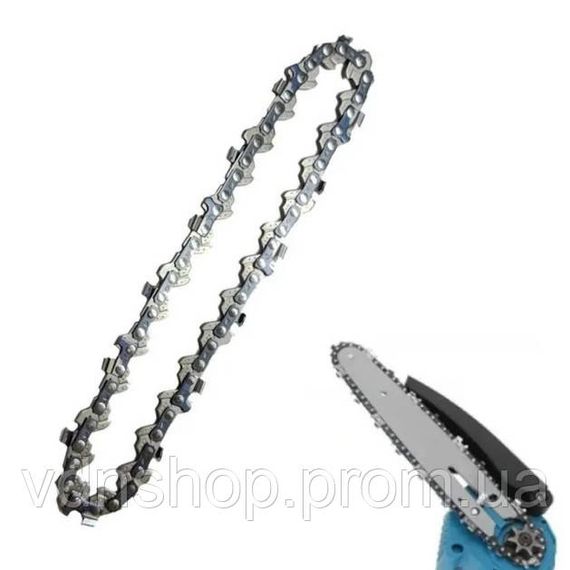 Шина цепная 30 см 1/4 по 65, Цепи для шин, Цепь для электропил Шина и цепь кустореза ZU-82