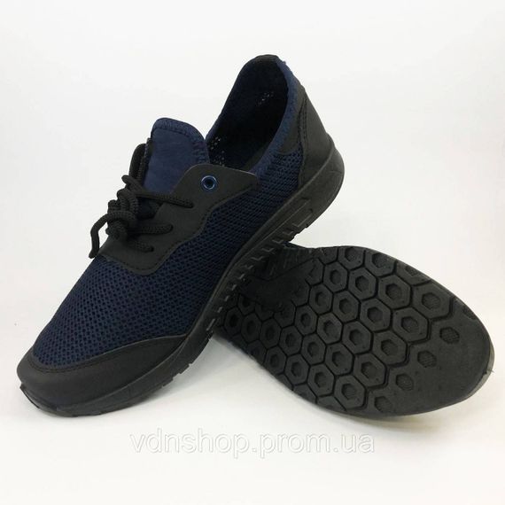 Мужские тканевые кроссовки носок 41 размер, Обувь для мужчин под джинси, Мужские кроссовки лето PY-48 | Зображення 8