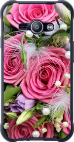 Чехол на Samsung Galaxy J1 Ace J110H Нежность "2916u-215-17620"