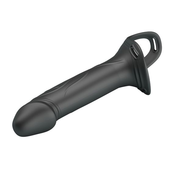 Порожнистий страпон PRETTY LOVE Landon Hollow Strap-On Harness Dildo Sex Aura | Зображення 6