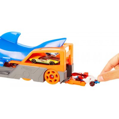 Ігровий набір Hot Wheels Вантажівка-транспортер &quot;Акуляча паща&quot; (GVG36) | Зображення 9