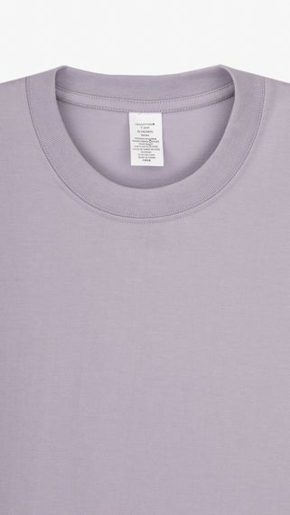 Футболка однотонна жіноча Levi 807-1 L Ліловий shop (2000991048027) | Зображення 1