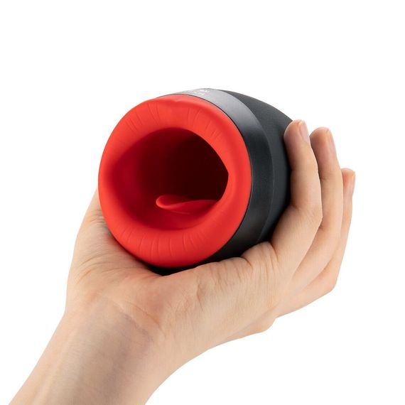 Преміальний мастурбатор Otouch CHIVEN 2, вібрувальний язичок, 6 режимів роботи, підігрів | Зображення 1