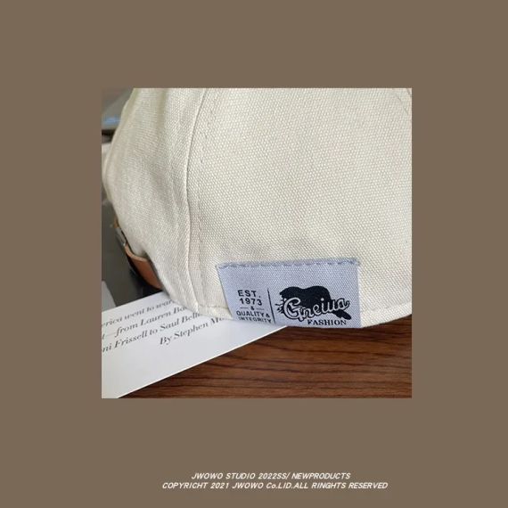 Бавовняні Берети Британський західний стиль Ivy Cap | Зображення 3