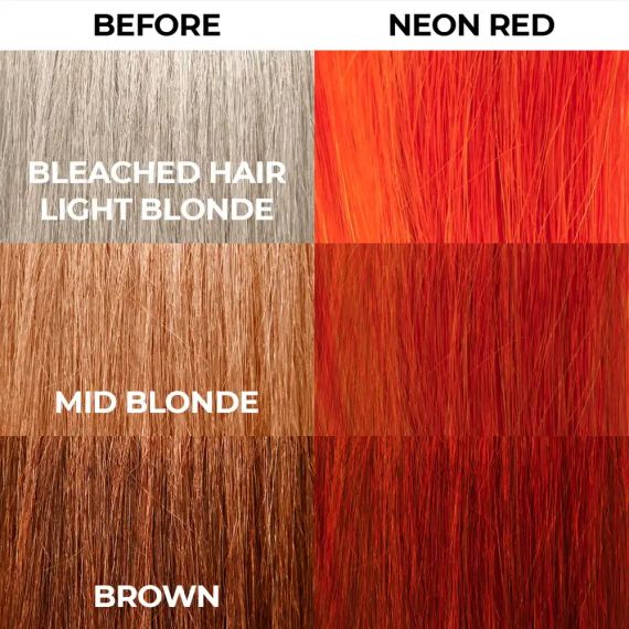 Фарба для волосся УФ Червона Stargazer Semi-permanent hair colour UV Red 70 мл | Зображення 3