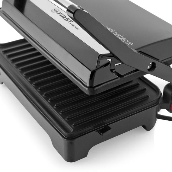 Електрогриль First Austria FA-5343-3 притискний гриль-прес для дому гриль для стейків бутербродів і овочів | Зображення 4