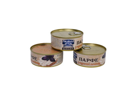 Парфе з курячої печінки Гуцульська сила 160 г | Зображення 1