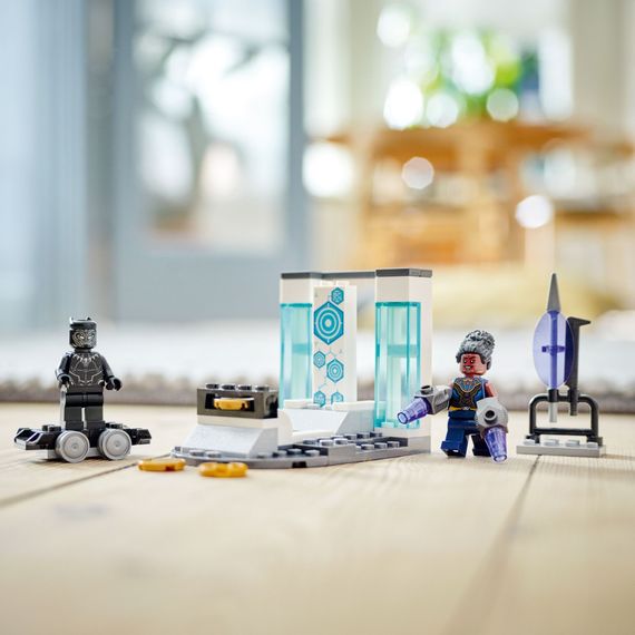 Конструктор LEGO Super Heroes Лабораторія Шурі 58 деталей (76212) | Зображення 2