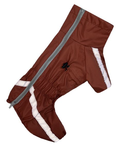 Дощовик Спорт на флiсi коричневий MF-34 | Зображення 2