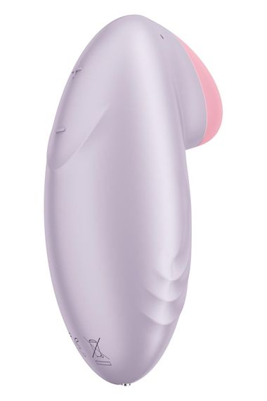 Смарт-вібратор для клітора Satisfyer Tropical Tip Light Lilac | Зображення 5