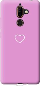 Чохол для Nokia 7 Plus з пластику FCh_049539