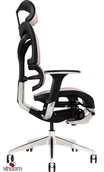 Кресло офисное GT RACER X-702L BRIGHT Gray | Зображення 1