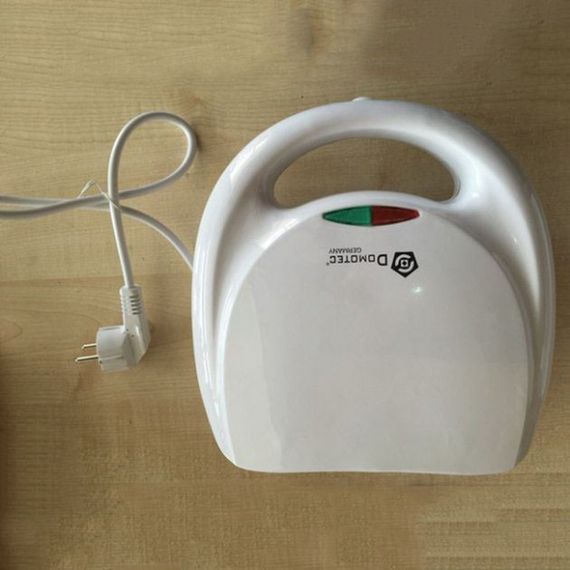Мини вафельница Domotec Germany KB-888, Мощная вафельница, Бытовая вафельница Электрическая UX-76 | Зображення 6