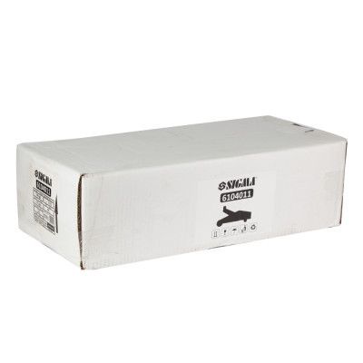 Домкрат Sigma гидравлический подкатной 2т H 130-345мм (6104011) | Зображення 5