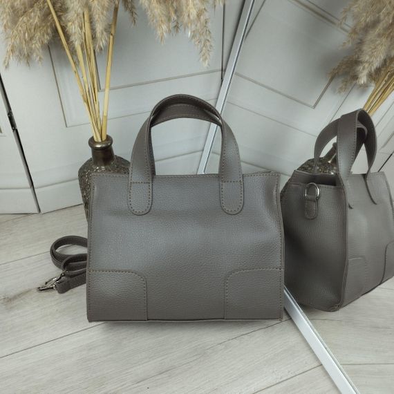 Жіноча сумка на одне відділення Капучино