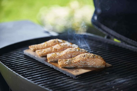 Планки кедрові для копчення (великі) Weber, 2 шт | Зображення 4