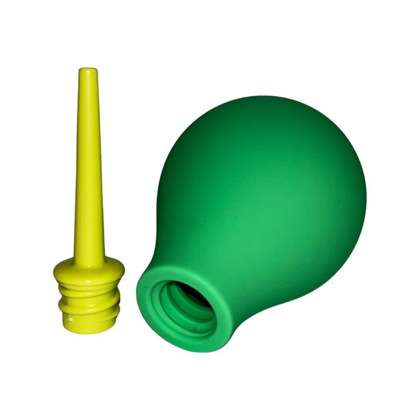 Анальний душ UNIVIBE Green and Yellow зелено-жовтий Sex Aura | Зображення 2