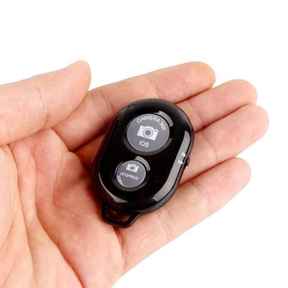 Пульт для селфі Bluetooth / Селфі пульт для телефону / Кнопка дистанційного керування для фото | Зображення 2