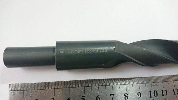 Свердло по металу S & R RM-HSS 20х205 мм.(307802000) | Зображення 2