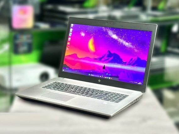 Мобільна робоча станція HP ZBook 17 G6 / 17.3" (1920x1080) IPS / Intel Core i7-9850H (6 (12) ядер по 2.6 - 4.6 GHz) / 16 GB DDR4 / 256 GB SSD + 1000 GB HDD / nVidia Quadro RTX 3000, 6 GB GDDR6, 192-bit / WebCam / Win 11 Pro б/в | Зображення 2