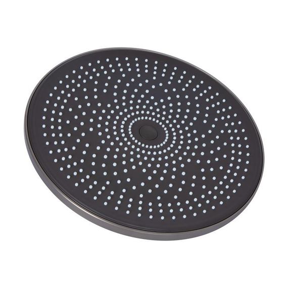 Душова система універсальна Qtap Slavonice на три споживача (з виливом) QTSLA111GMB45910 Gunmetal Black PVD | Зображення 7