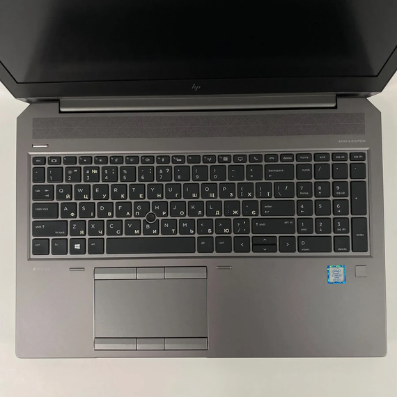 Мобильная рабочая станция Б-класс HP ZBook 15 G5 / 15.6" (1920x1080) IPS / Intel Core i7-8850H (6 (12) ядра по 2.6 - 4.3 GHz) / 16 GB DDR4 / 512 GB SSD / nVidia Quadro P1000, 4 GB GDDR5, 256-bit / TouchID / WebCam / HDMI б/у | Зображення 3