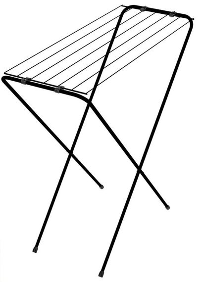 Сушарка для білизни підлогова Casa Si Eco 6 Black (CS96014X16)