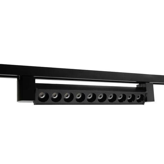 Трековий світильник PROLUM™ Поворотний; M27; 20W; 220V; Чорний SERIES "RGL" - Білий 4000К | Зображення 2