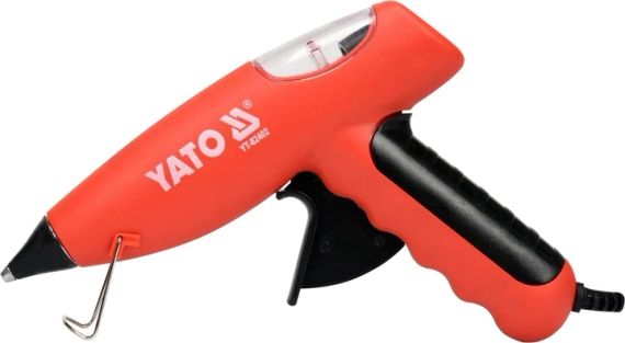 Пистолет клеевой стержни 11 мм 20-80 Вт YATO YT-82402 | Зображення 1